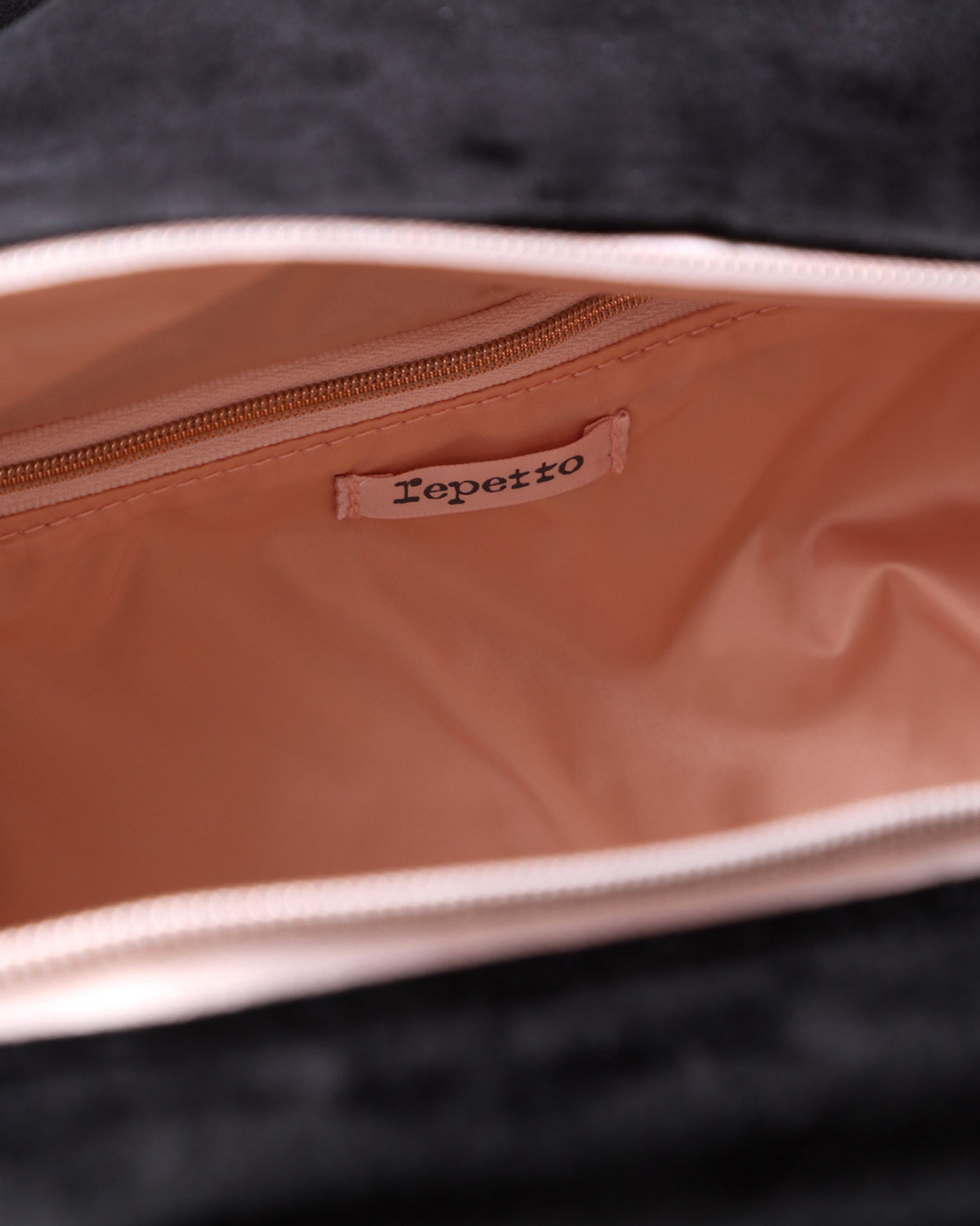 Sac polochon en velours large