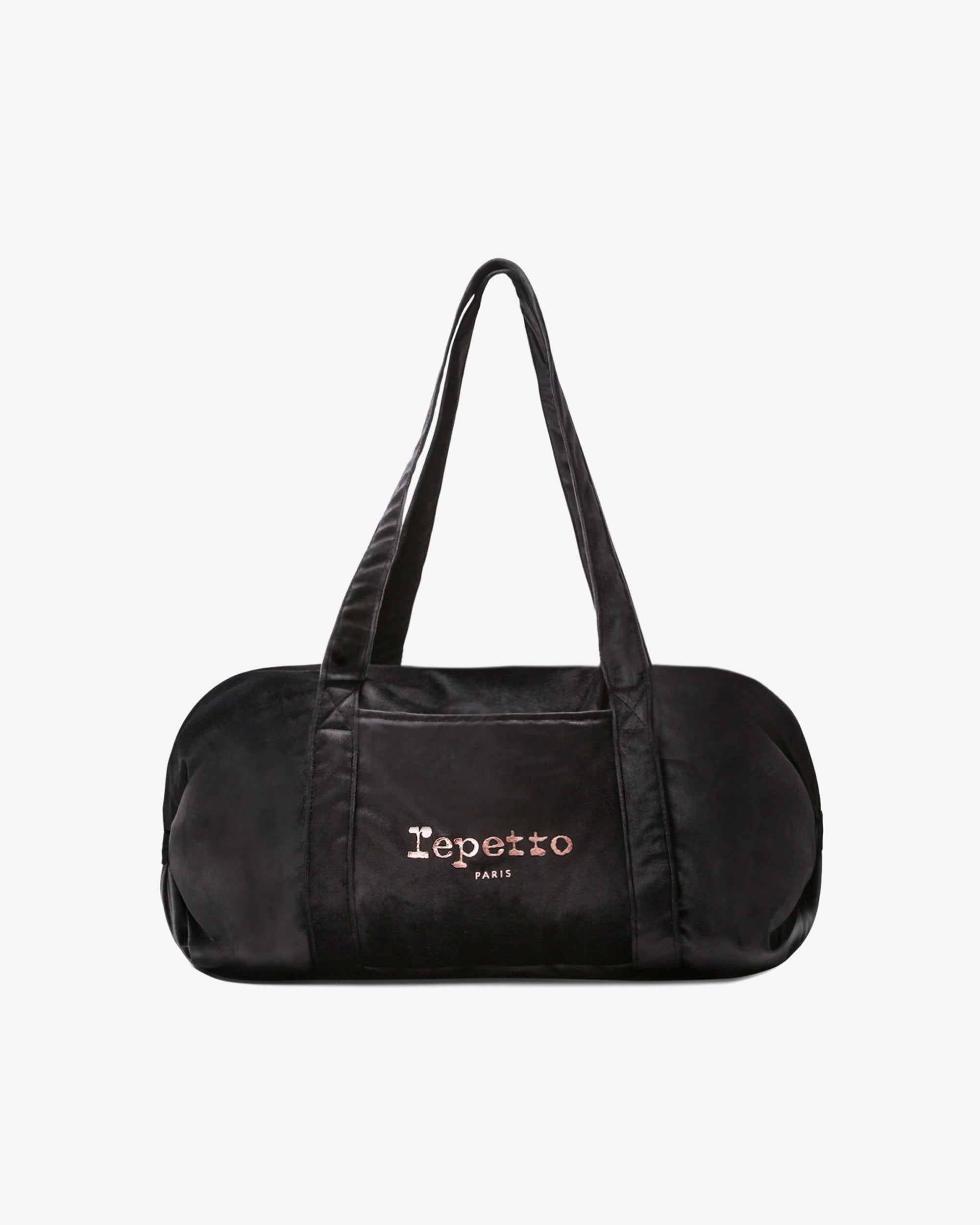 Sac polochon en velours medium