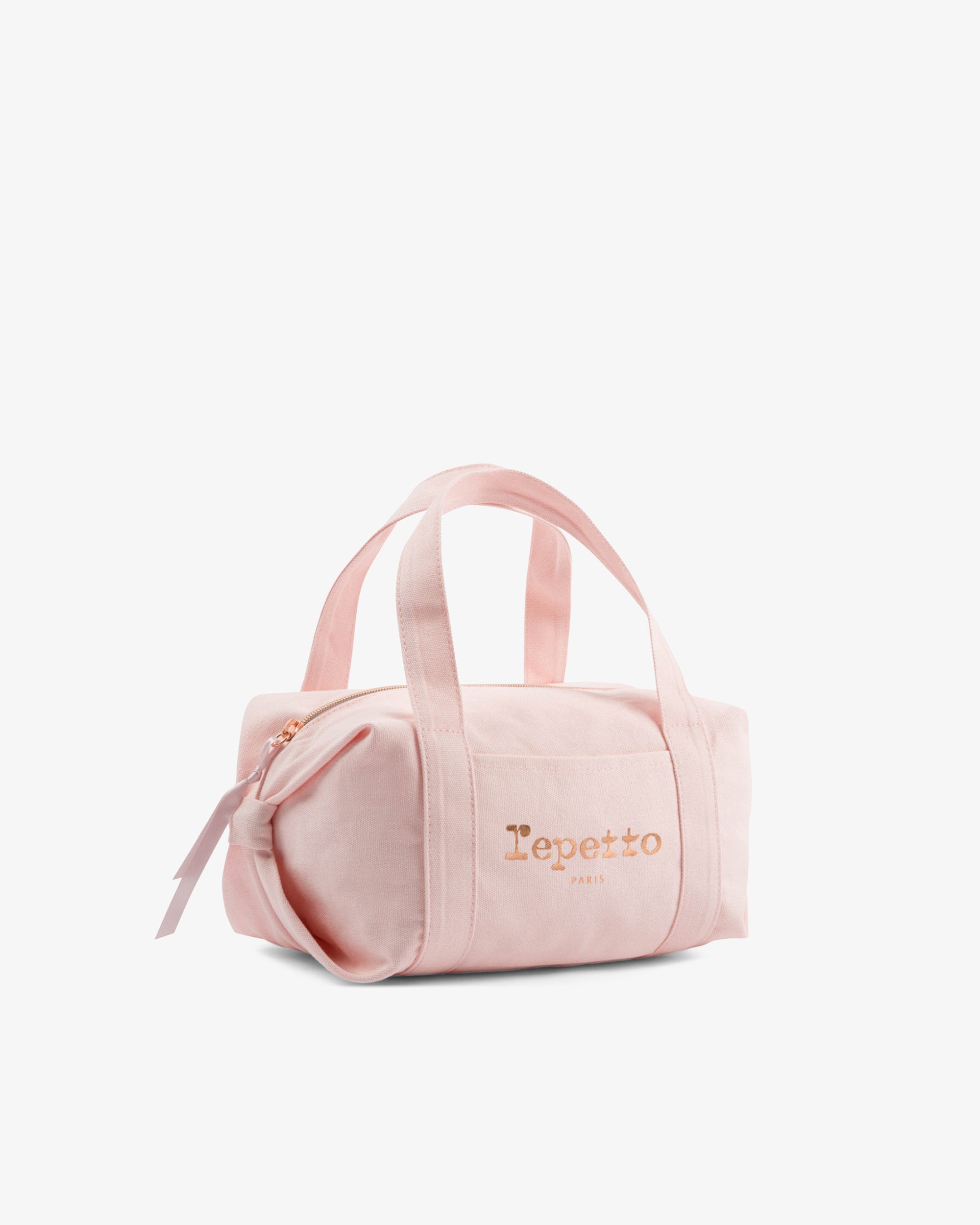 Sac polochon en coton Small