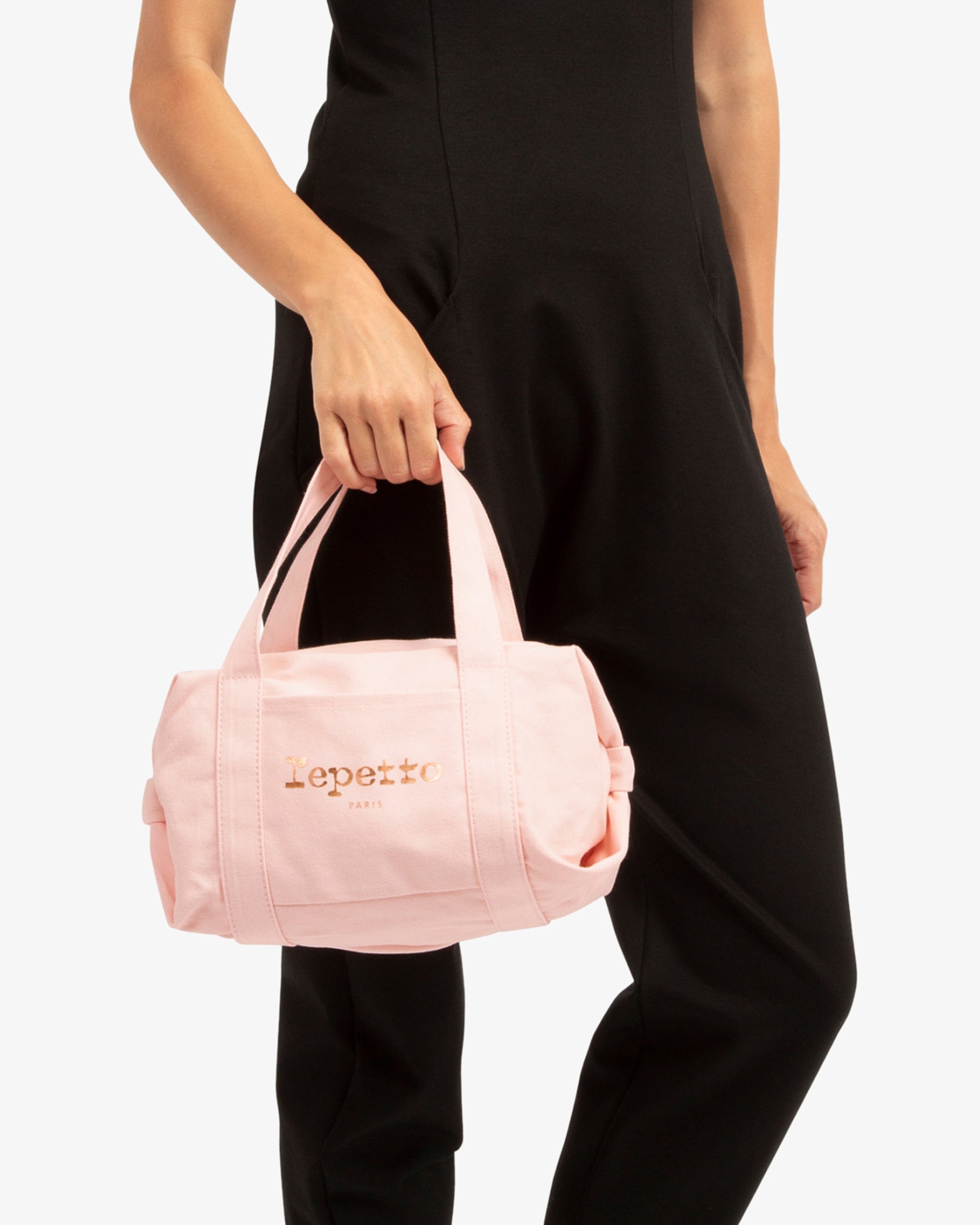 Sac polochon en coton Small