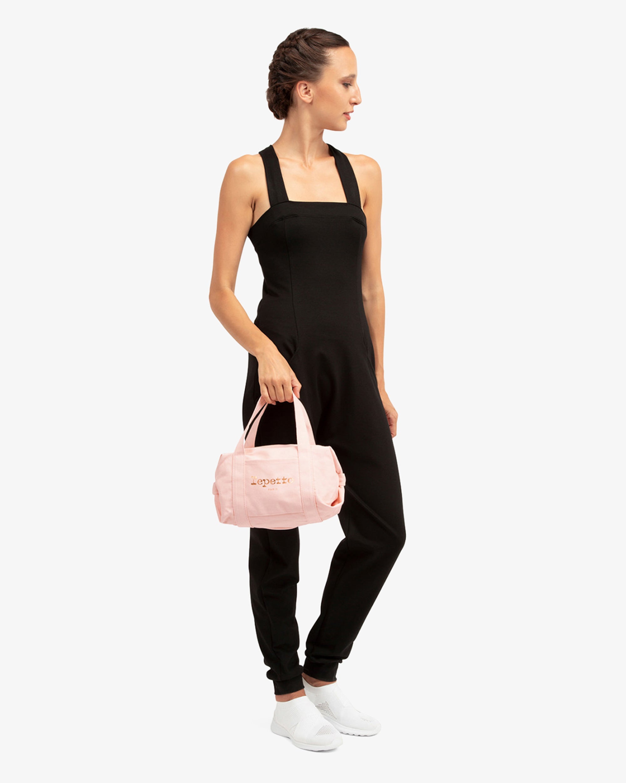 Sac polochon en coton Small