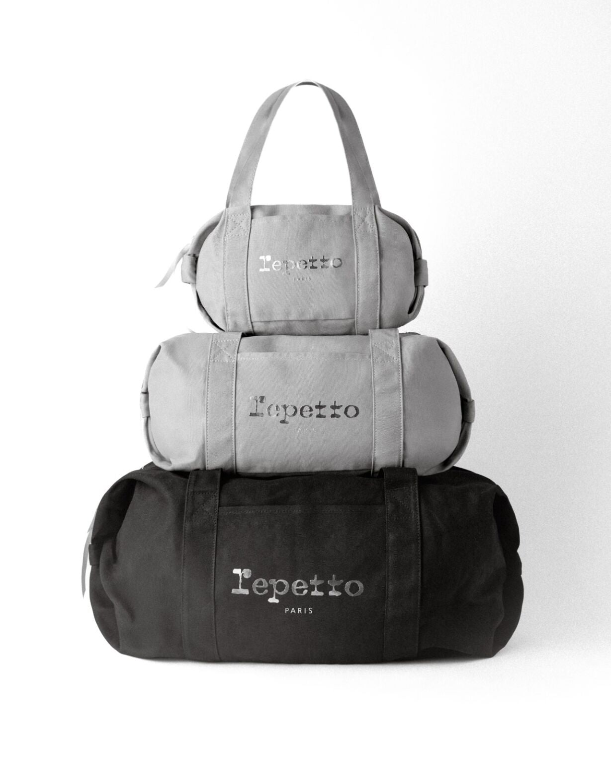 Sac polochon en coton Small