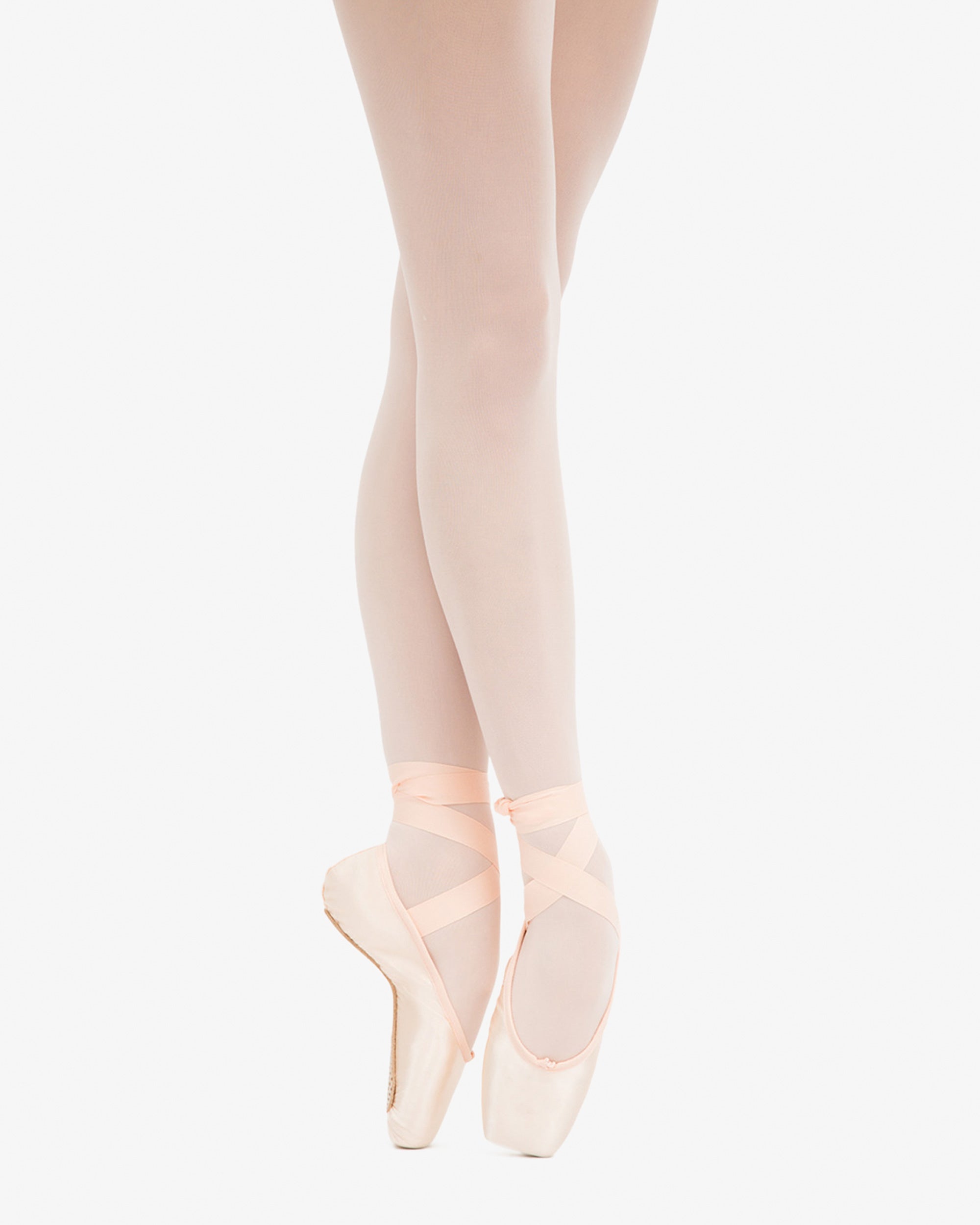 Pointes Julieta - boîte étroite/ semelle souple